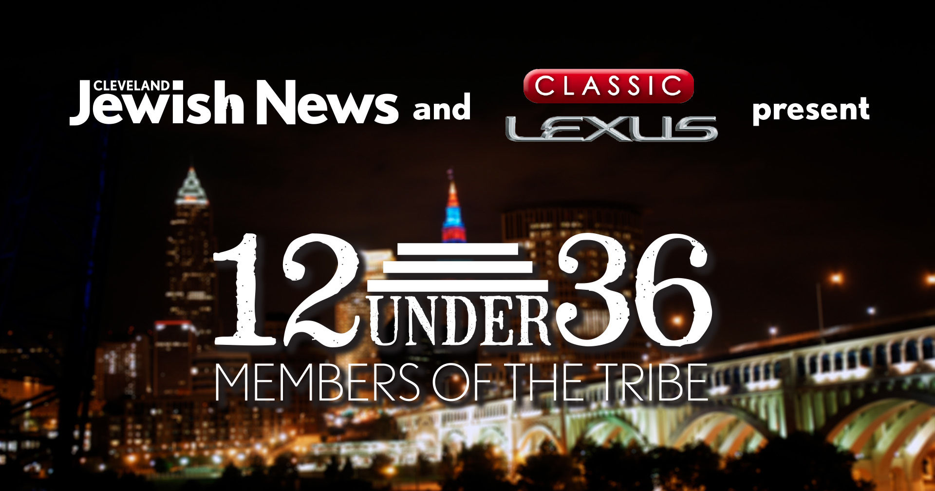 12 Under 36 Virtual Awards Ceremony